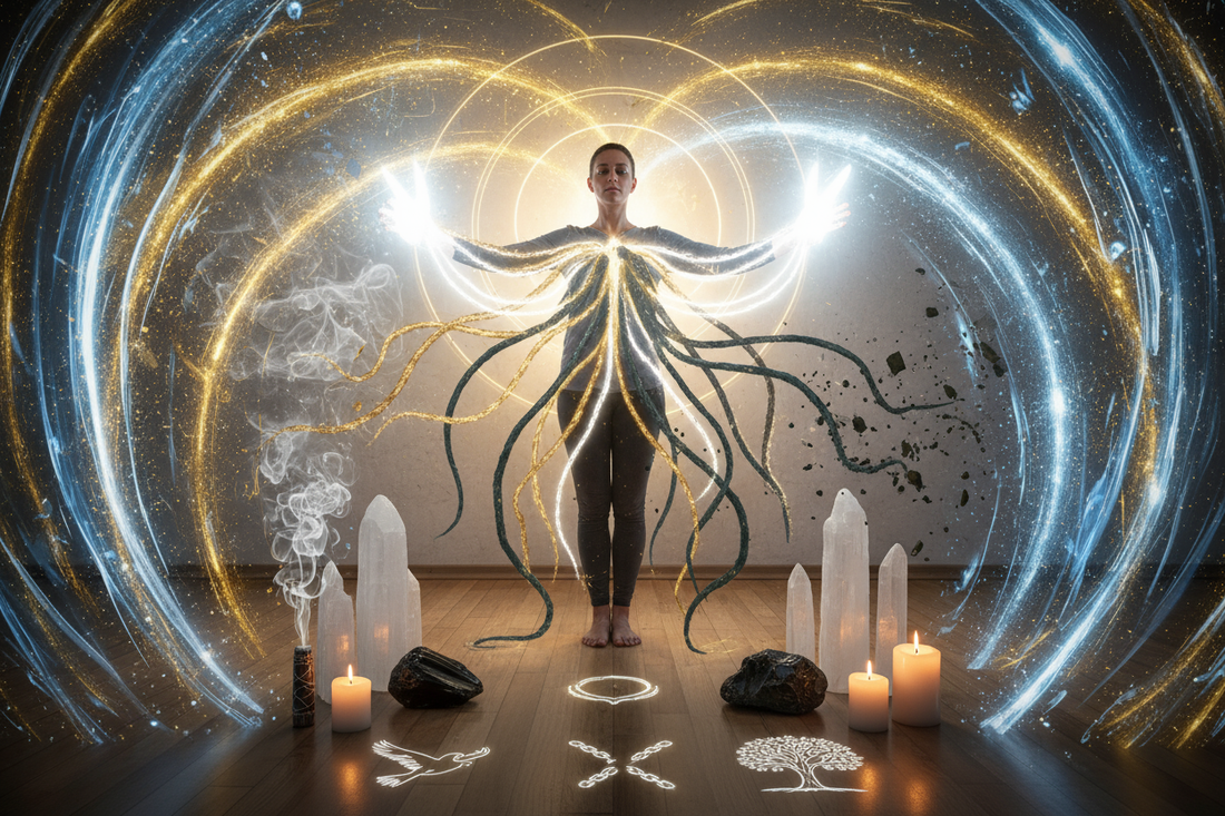 Energy Cord Cutting: Releasing Unhealthy Attachments