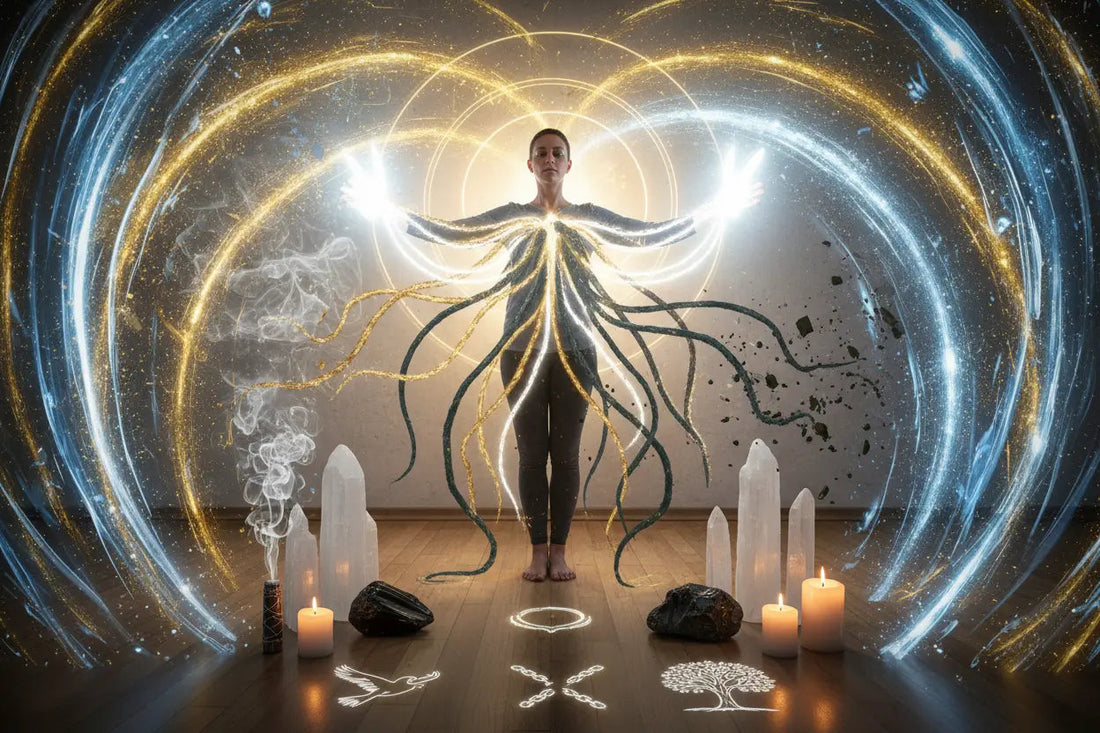 Energy Cord Cutting: Releasing Unhealthy Attachments Nicole's ritual universe
