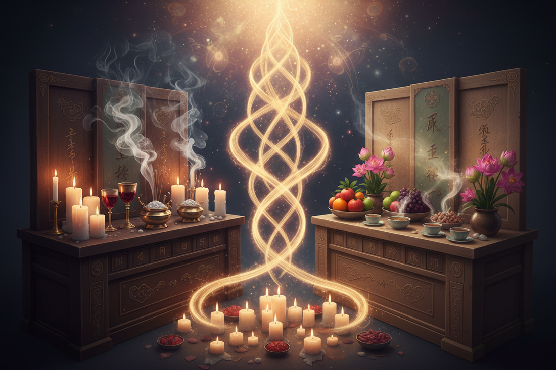 Offerings ↔ Sacrifices: Energy Exchange