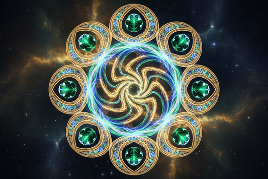 The Flow of Energy Through the Twelve Sectors of Life