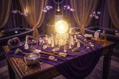 Complete Energy Healing System: Audio + Ritual Combination