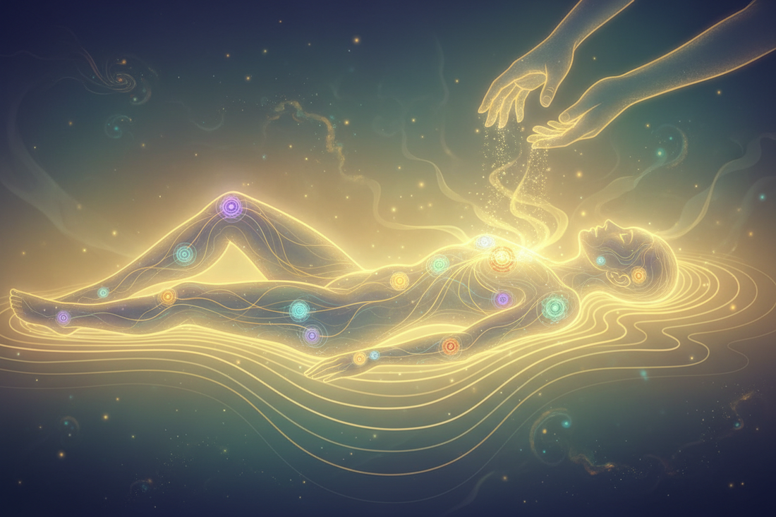 Energy Healing and the Soul: How Healing Works at the Energetic Level