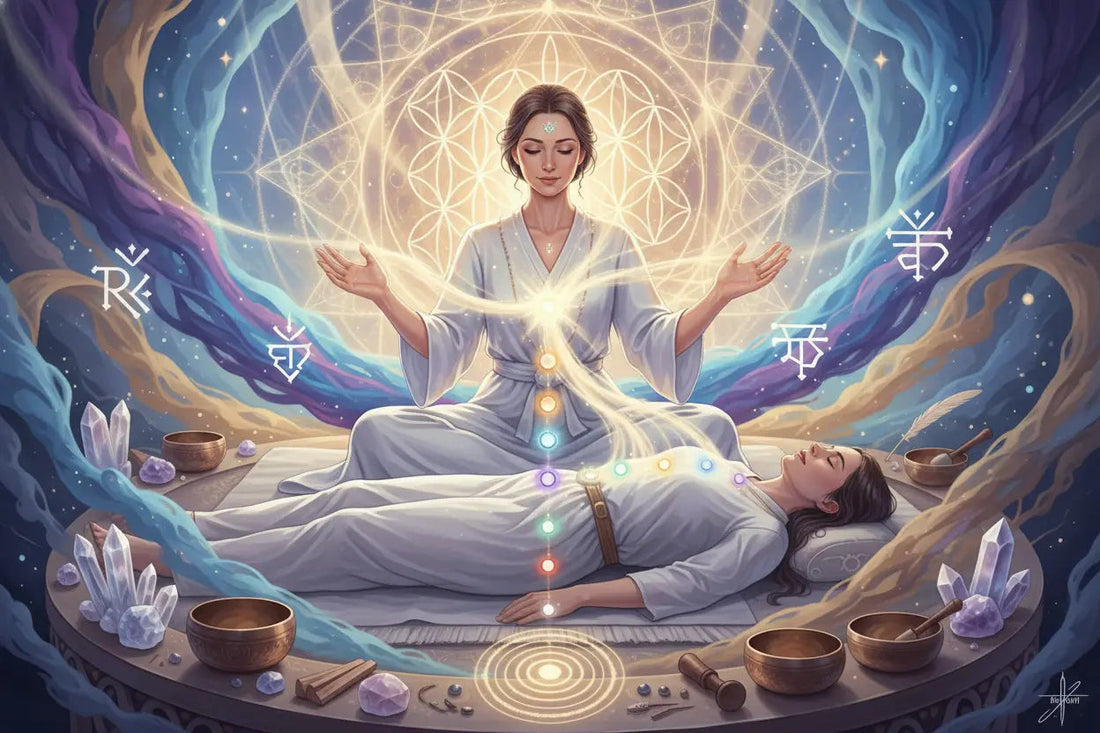 Energy Healing Complete Guide: Modalities, Science & Practice - Nicole's ritual universe