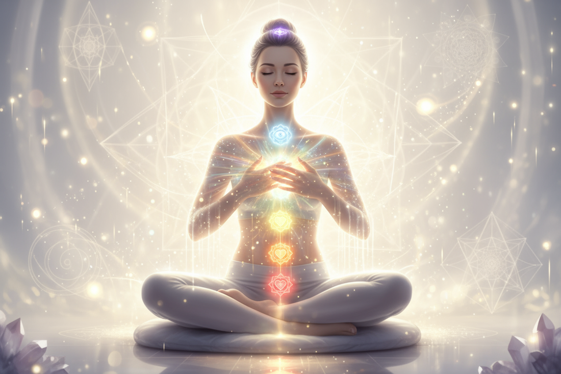 Energy Healing Self-Practice - Nicole's ritual universe