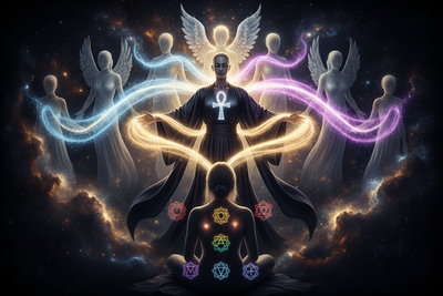 Energy Healing Channeled Through Spirit Guides