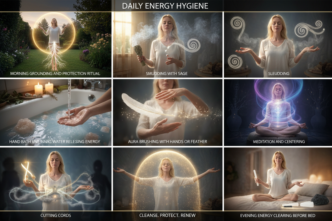 Energy Hygiene: Daily Practices for Practitioners - Nicole's ritual universe