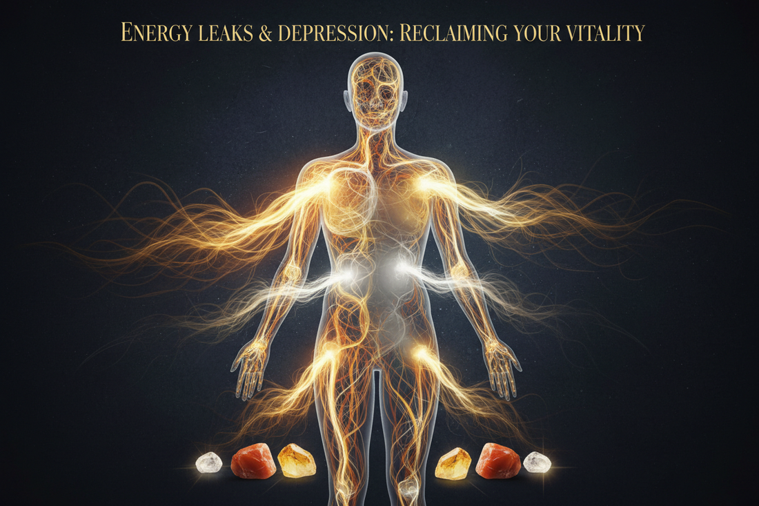 Energy Leaks and Depression: Where Your Vitality Goes