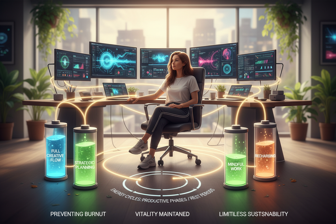 Energy Management for High-Output Creators - Nicole's ritual universe
