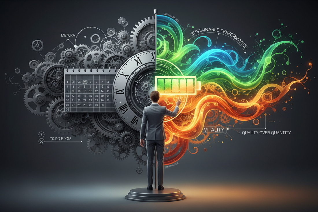 Energy Management vs Time Management: The New Productivity