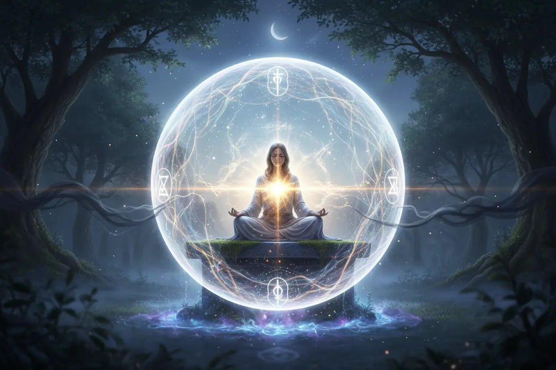 Energy Protection: Complete Guide to Shielding Your Energy and Aura Nicole's ritual universe