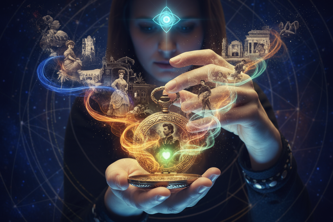 Energy Reading Through Touch: Psychometry Mastery - Nicole's ritual universe