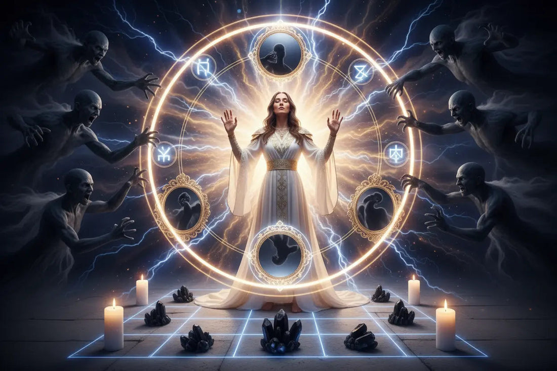 Energy Vampire Protection: Defending Against Drainers Nicole's ritual universe