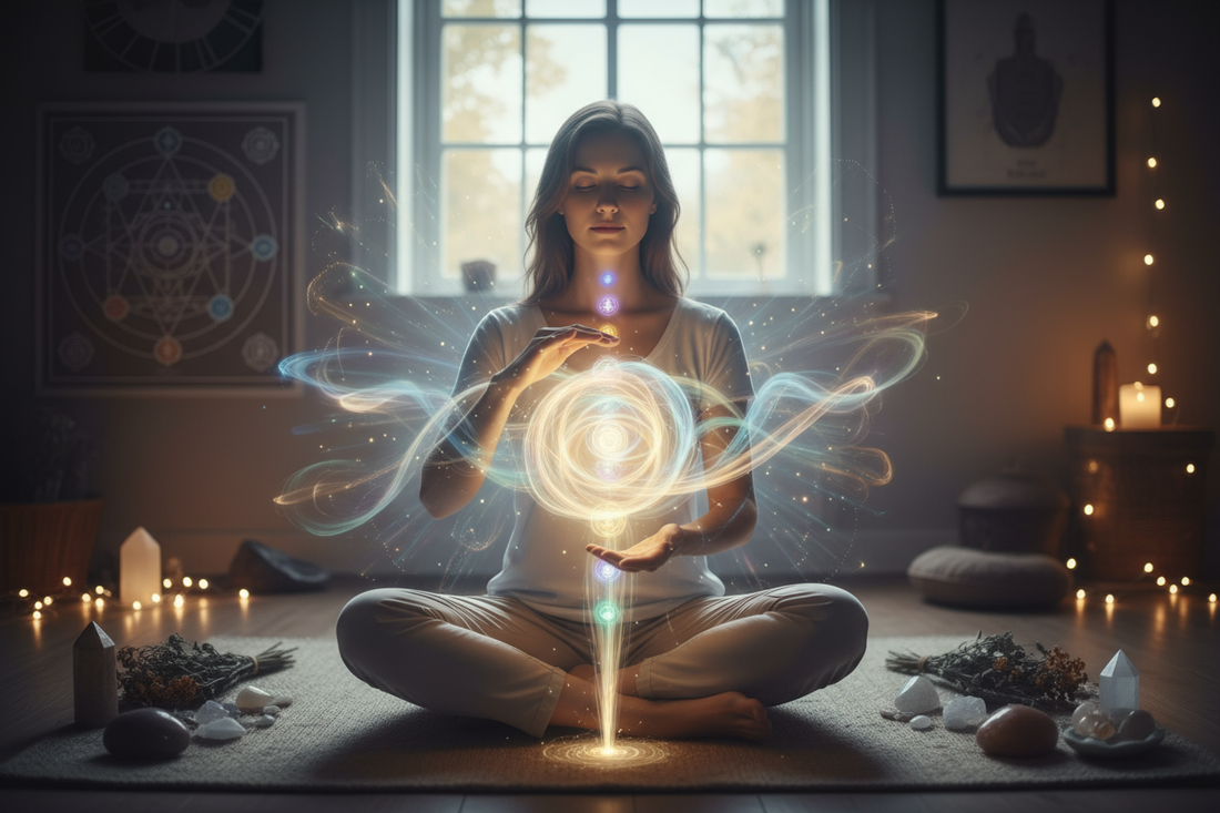 Energy Work for Beginners: Sensing and Moving Energy - Nicole's ritual universe