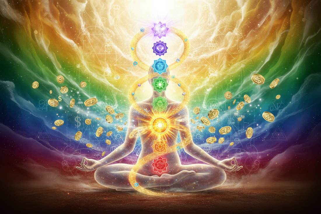 Energy Work for Wealth: Chakra & Aura Money Magic