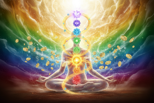 Energy Work for Wealth: Chakra & Aura Money Magic