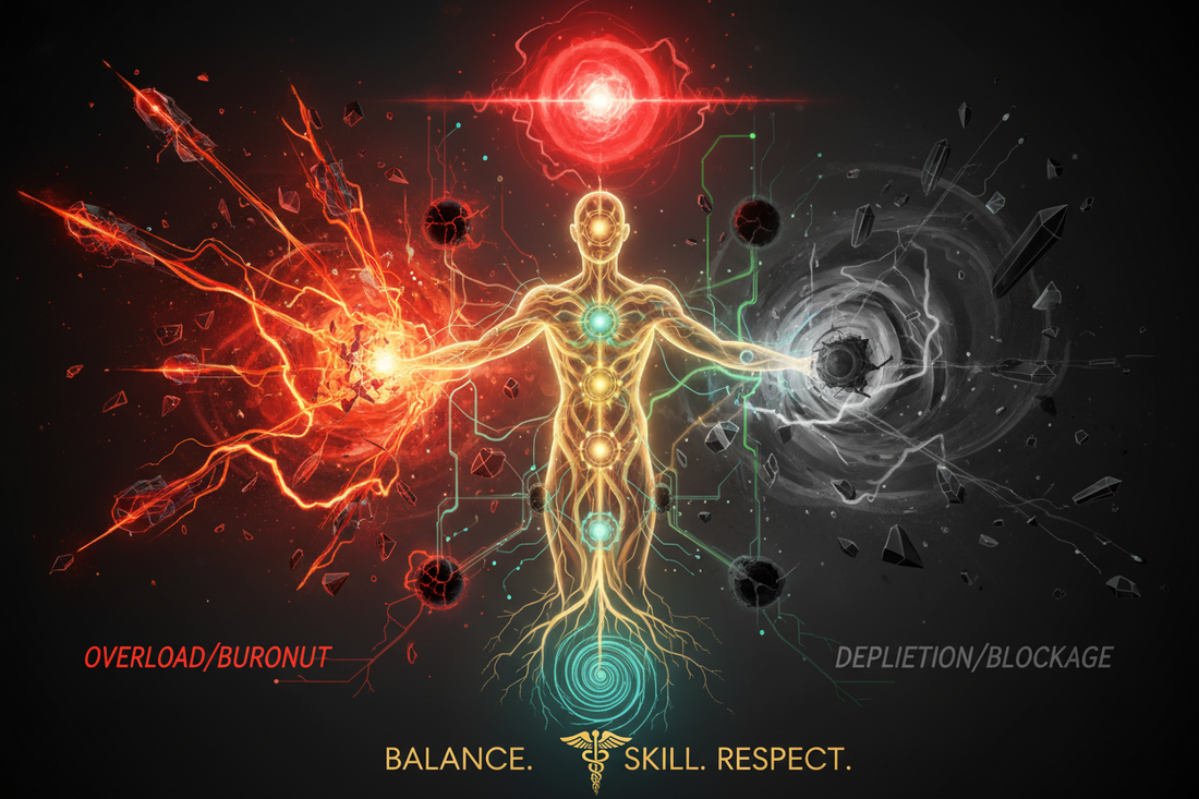 Energy Work Gone Wrong: Overload and Imbalance