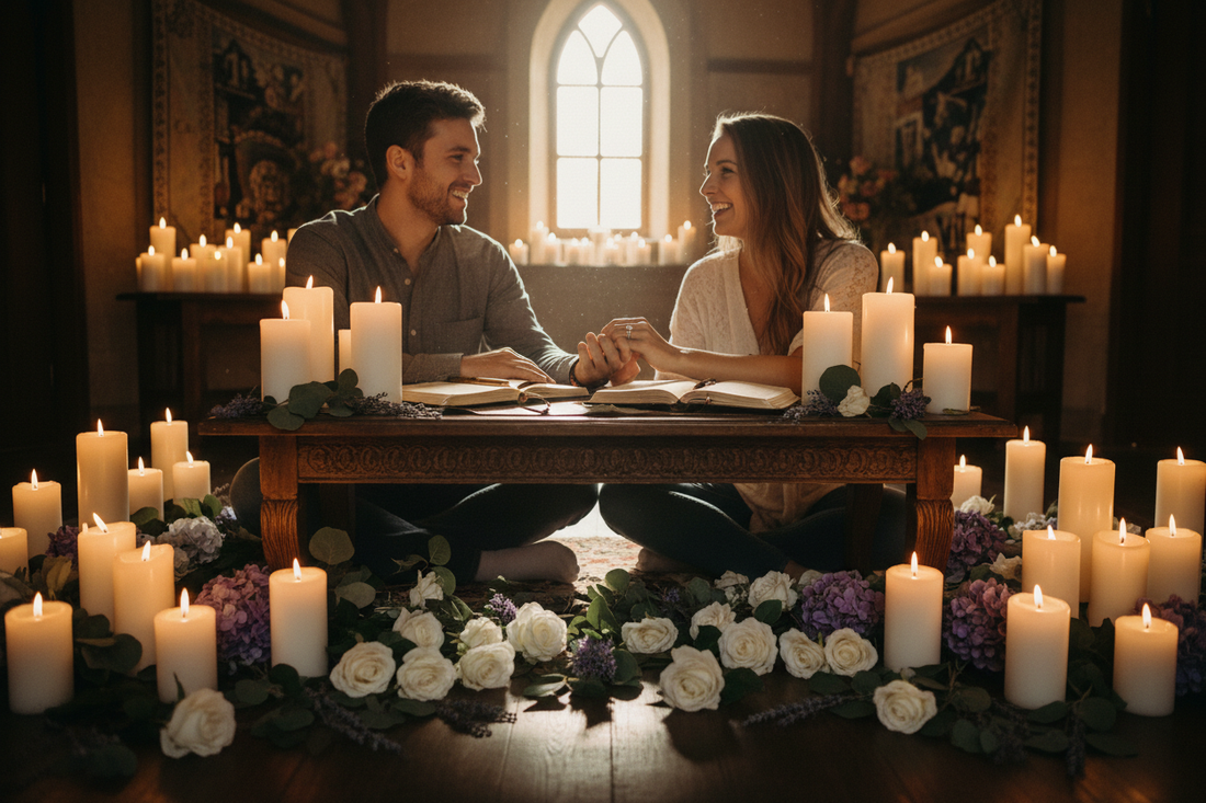 Engagement Ritual: Celebrating Commitment Nicole's ritual universe