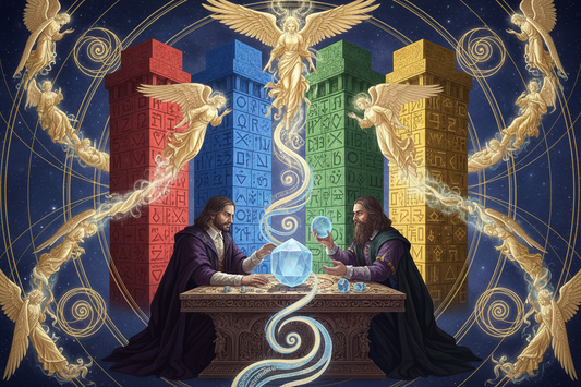 Enochian Magic: Angelic Language and Celestial Calls