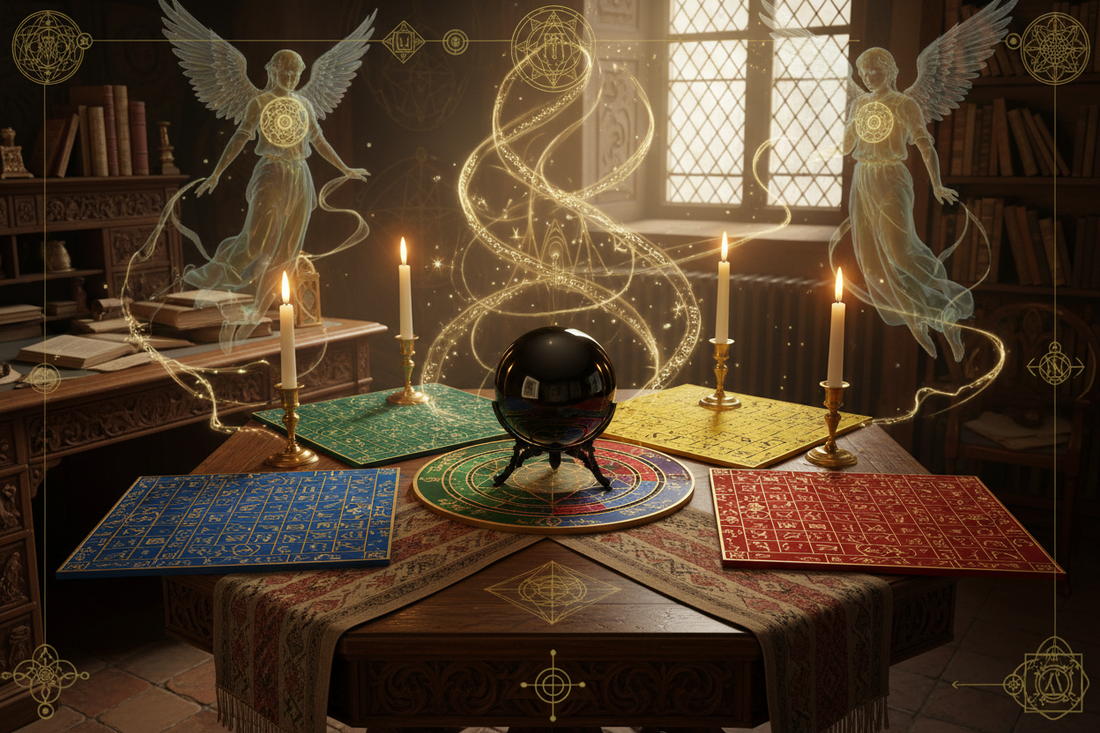 Enochian Magic: The Angelic Language of John Dee