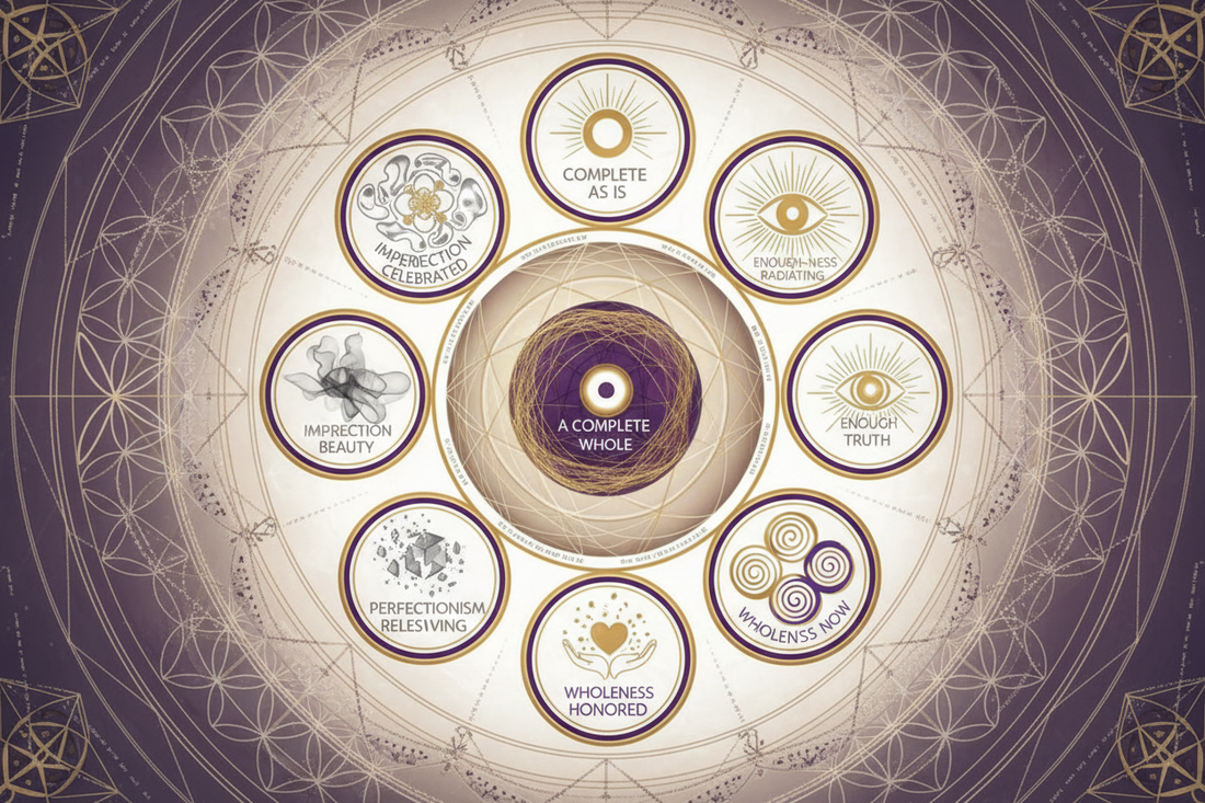 Light Path and Perfectionism: Enough-ness as Truth - Nicole's ritual universe