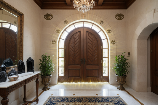 Entrance Door Protection: Wards, Salt & Tourmaline