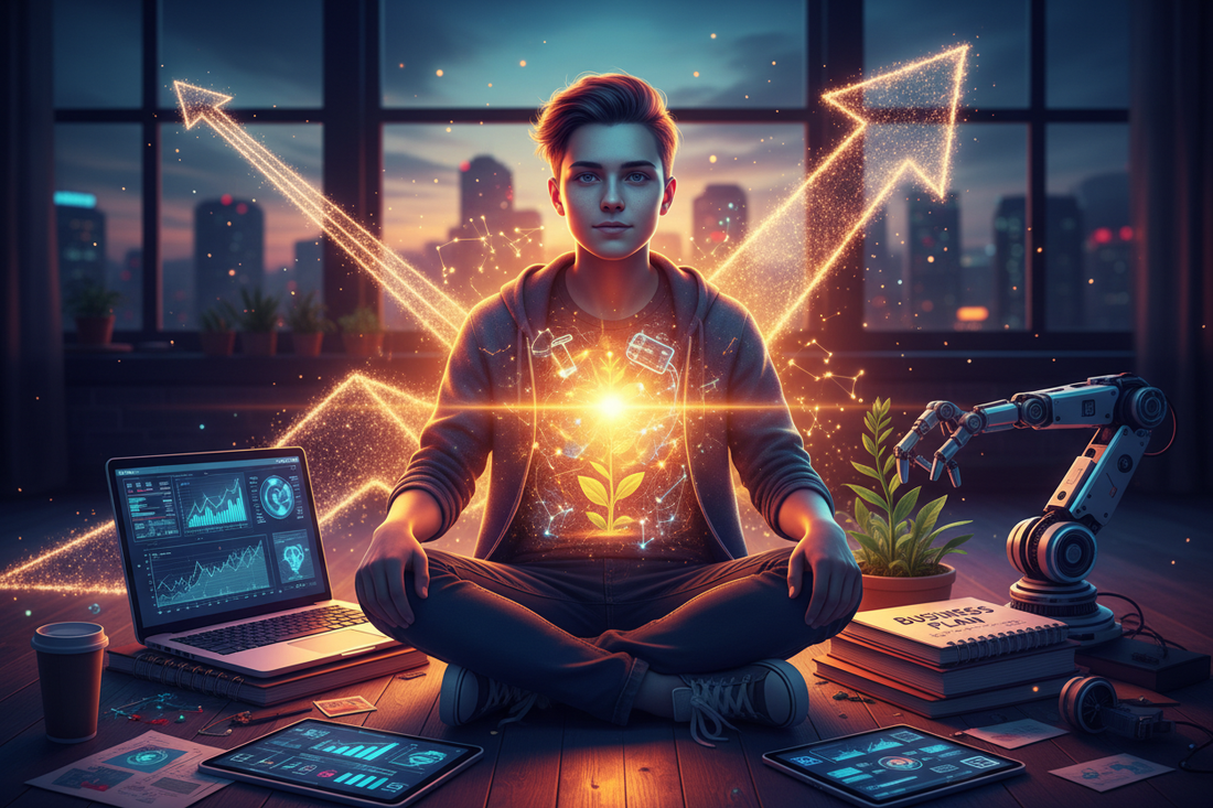 Entrepreneurship and Internal Locus: Creating Your Path - Nicole's ritual universe