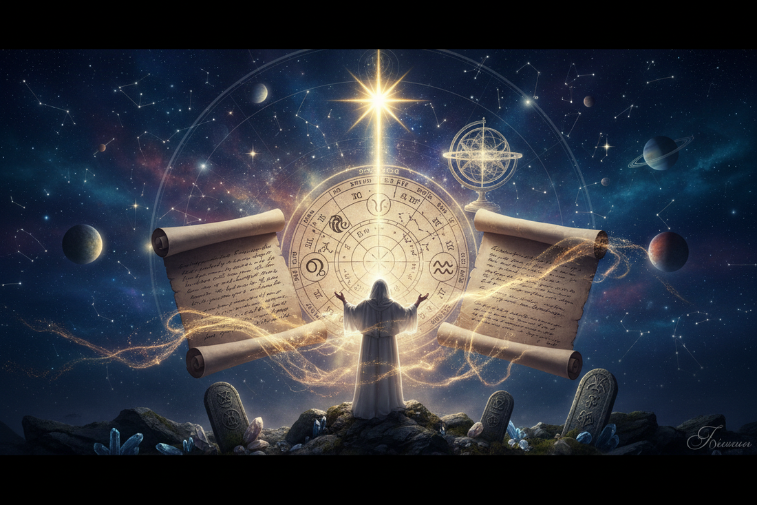 Epiphany Astrology: Divine Revelation and Spiritual Awakening Energy - Nicole's ritual universe