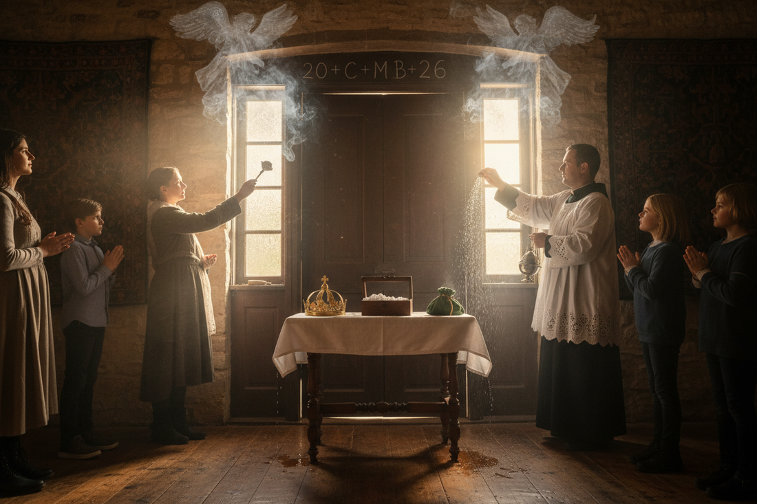Epiphany Rituals: Blessing Your Home and Chalking the Door - Nicole's ritual universe