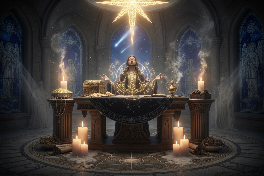Epiphany Magic: Manifestation Spells and Divine Guidance Work - Nicole's ritual universe
