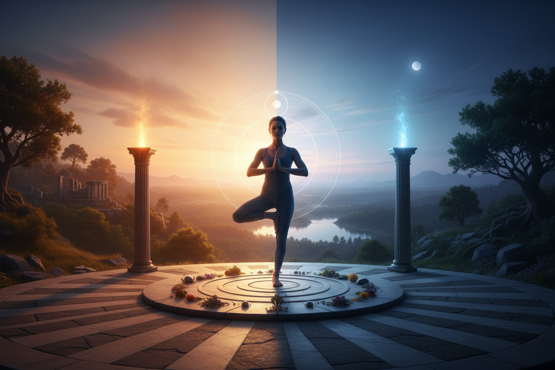 Equinox Balance: Day and Night Equal Nicole's ritual universe
