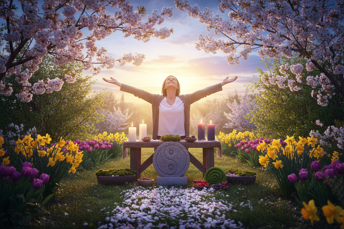 Seasonal Equinox Ritual: Celebrating Balance Nicole's ritual universe