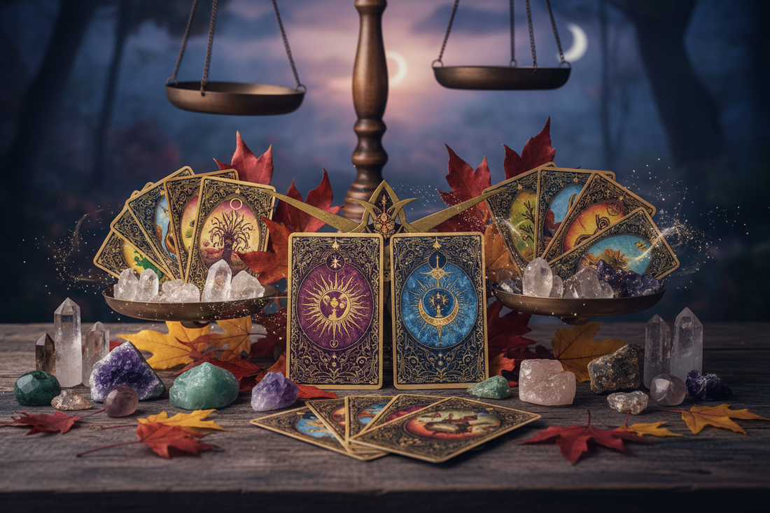 Mabon Divination: Equinox Tarot Spreads and Balance Readings