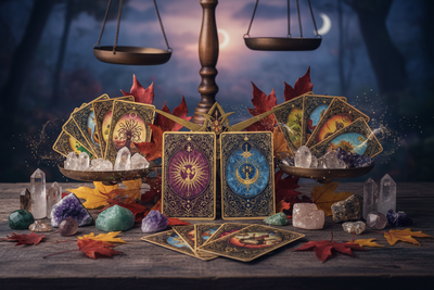 Mabon Divination: Equinox Tarot Spreads and Balance Readings