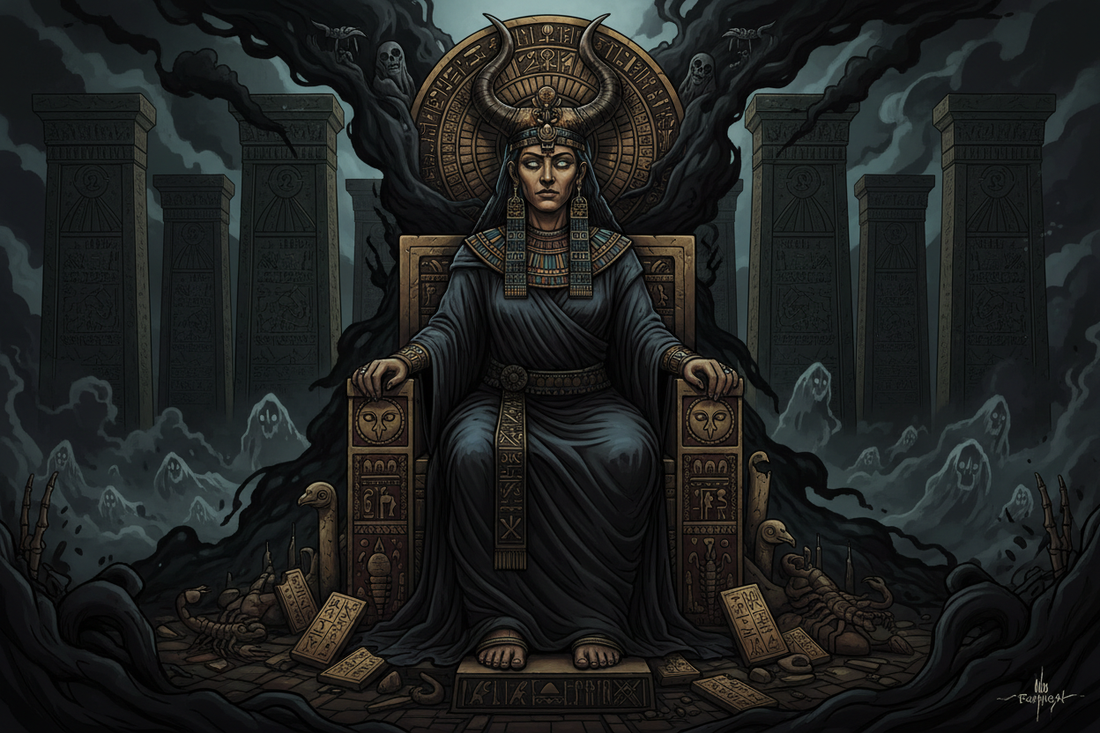 Ereshkigal: Sumerian Queen of the Dead - Nicole's ritual universe