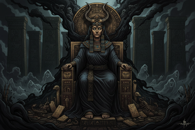 Ereshkigal: Sumerian Queen of the Dead