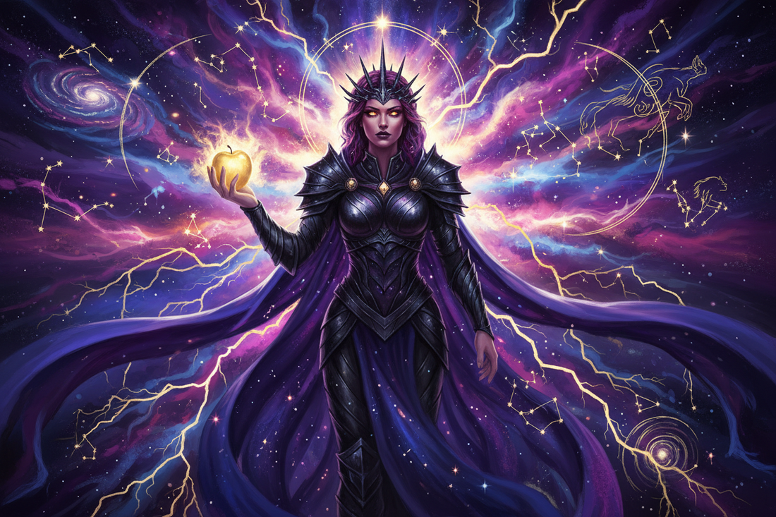 Eris in Astrology: Discord, Awakening & the Feminine Warrior