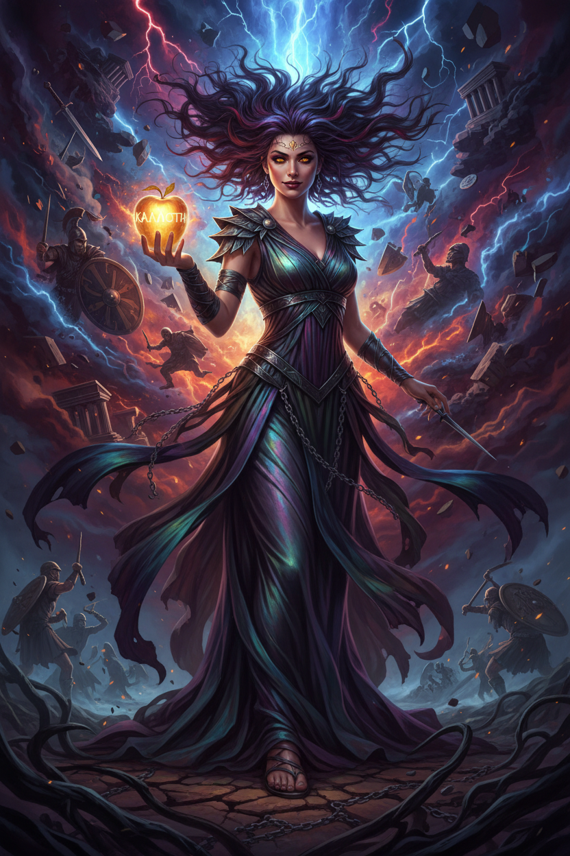 Working with Eris: Complete Guide to the Greek Goddess of Discord and Chaos
