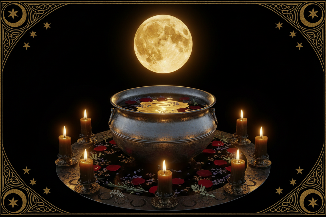 Esbats: Wiccan Full Moon Rituals, Timing & Magical Practice