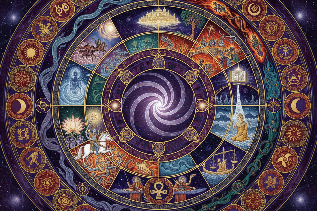 Eschatology Across Traditions: End Times & Afterlife