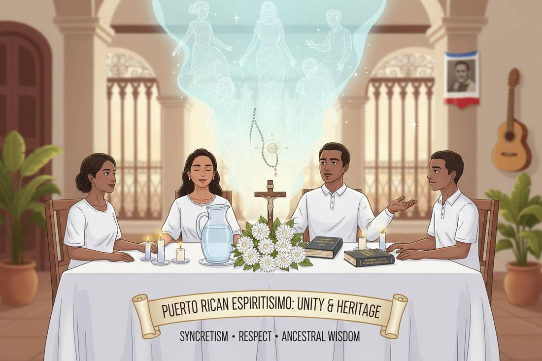 Espiritismo: Puerto Rican Spiritism (Cultural Understanding) - Nicole's ritual universe