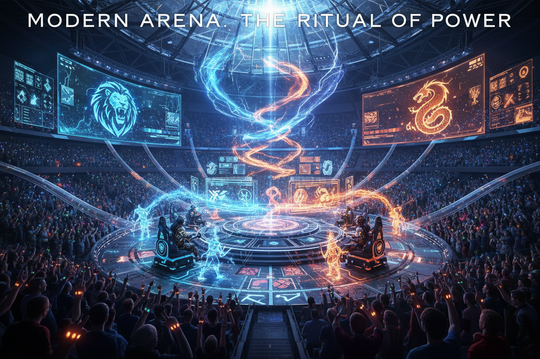 Esports and Energy Dynamics: Competition as Modern Gladiatorial Ritual - Nicole's ritual universe