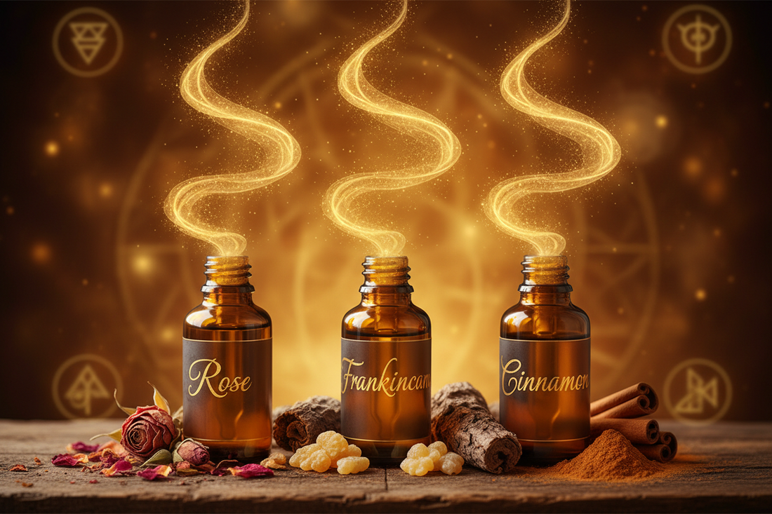 Essential Oils and Manifestation: How Aromatherapy Elevates Your Frequency and Amplifies Intentions