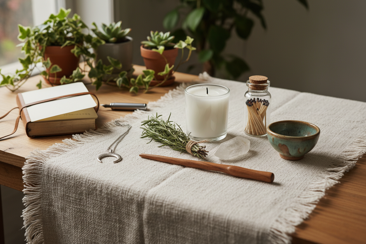 Essential Witch Tools: What You Really Need | Beginner's Guide – Nicole ...