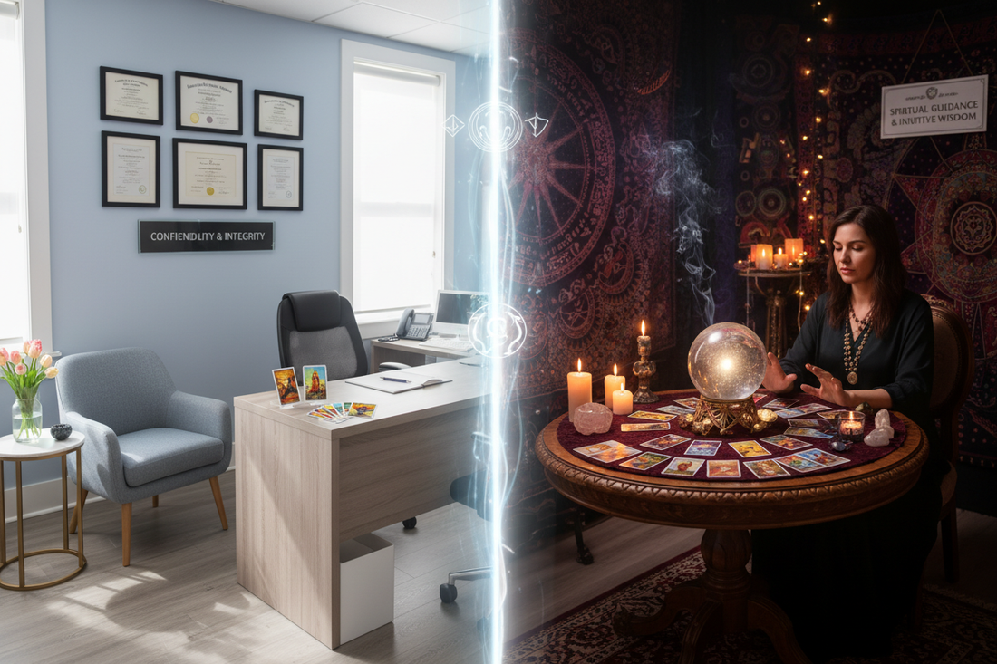 Ethical Considerations: Tarot in Clinical vs Spiritual Settings - Nicole's ritual universe