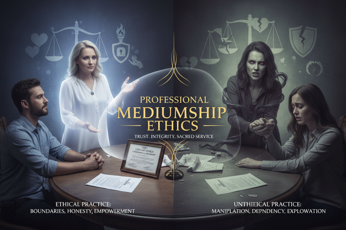 Ethics in Professional Mediumship - Nicole's ritual universe