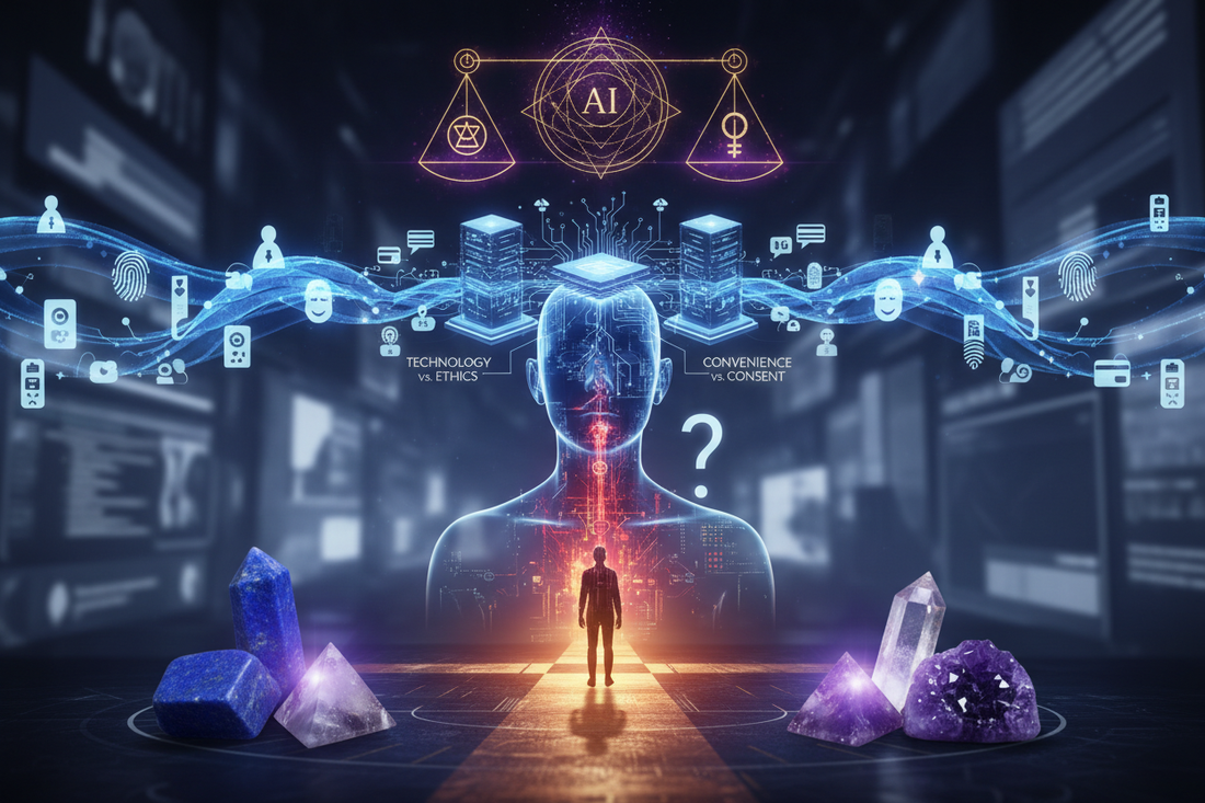 The Ethics of AI Divination: Consent and Free Will