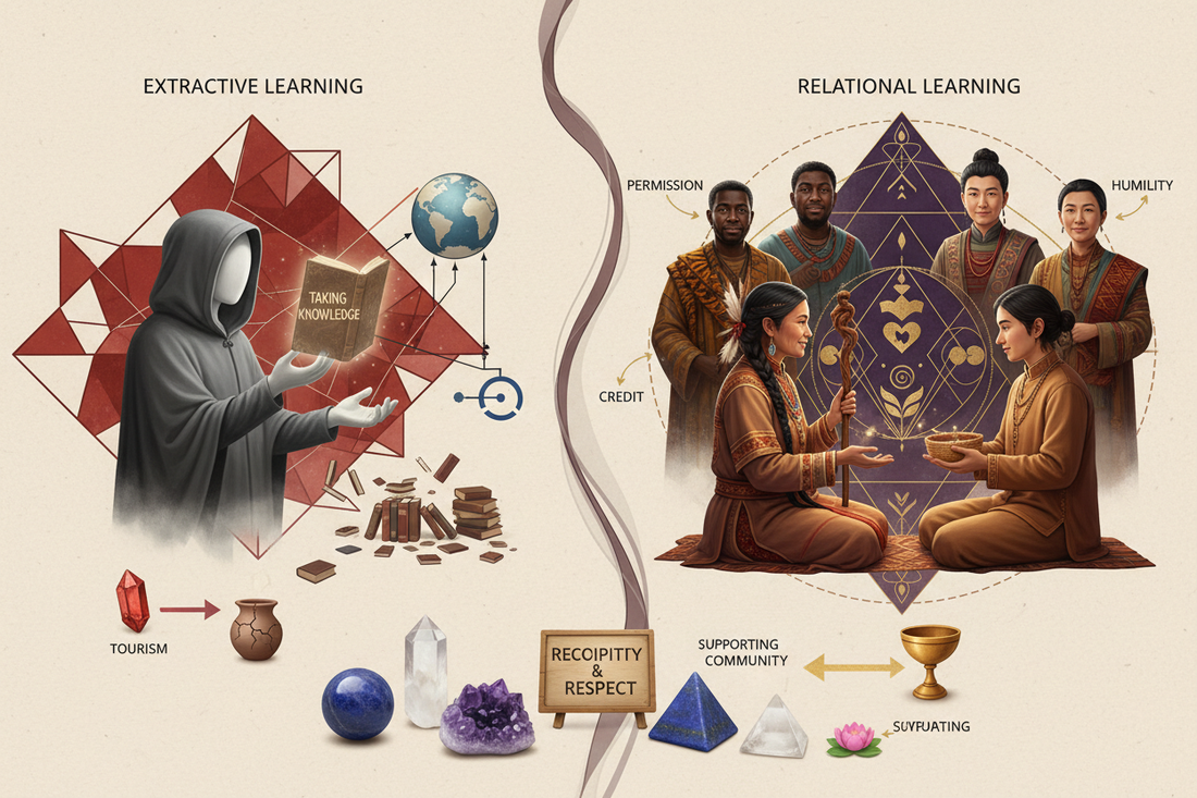 The Ethics of Learning from Other Cultures - Nicole's ritual universe