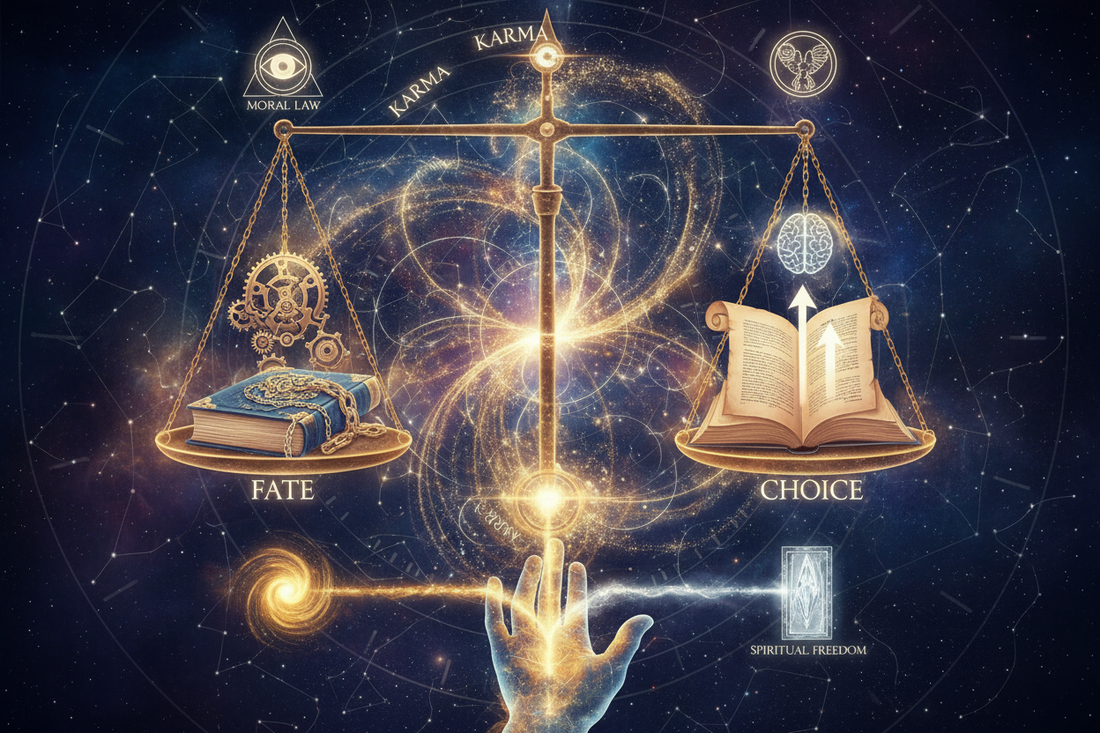 The Ethics Philosophy of Mysticism: Karma, Free Will, and the Responsibility of Knowledge