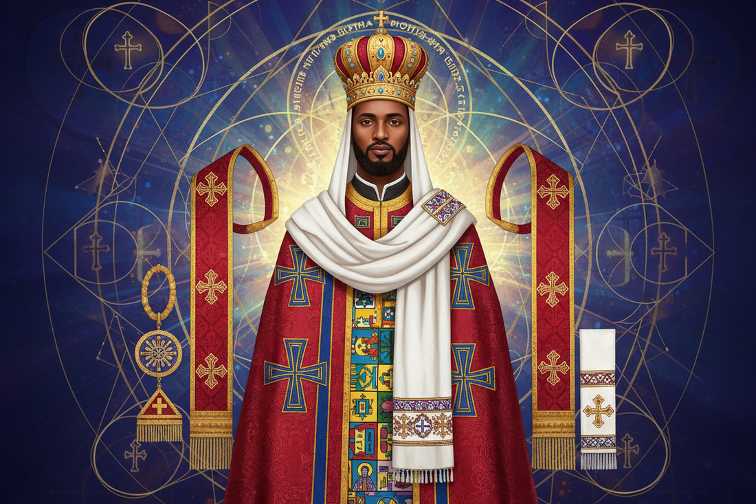 Ethiopian Orthodox Vestments: Coptic Influence and Local Traditions - Nicole's ritual universe