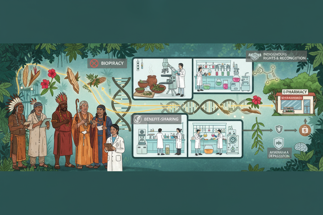 Ethnobotany: How Indigenous Knowledge Becomes Modern Medicine - From Rainforest to Pharmacy - Nicole's ritual universe